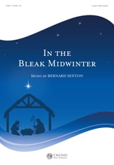 In the Bleak Midwinter Two-Part choral sheet music cover